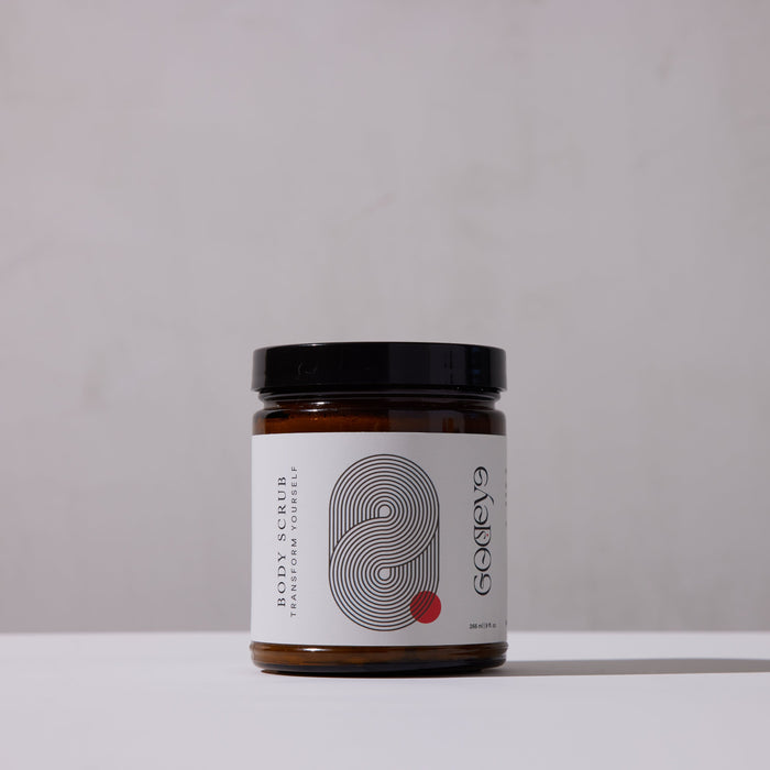 Tea Tree Vetiver Rosemary Blue Tansy Salt Scrub For Soft Skin