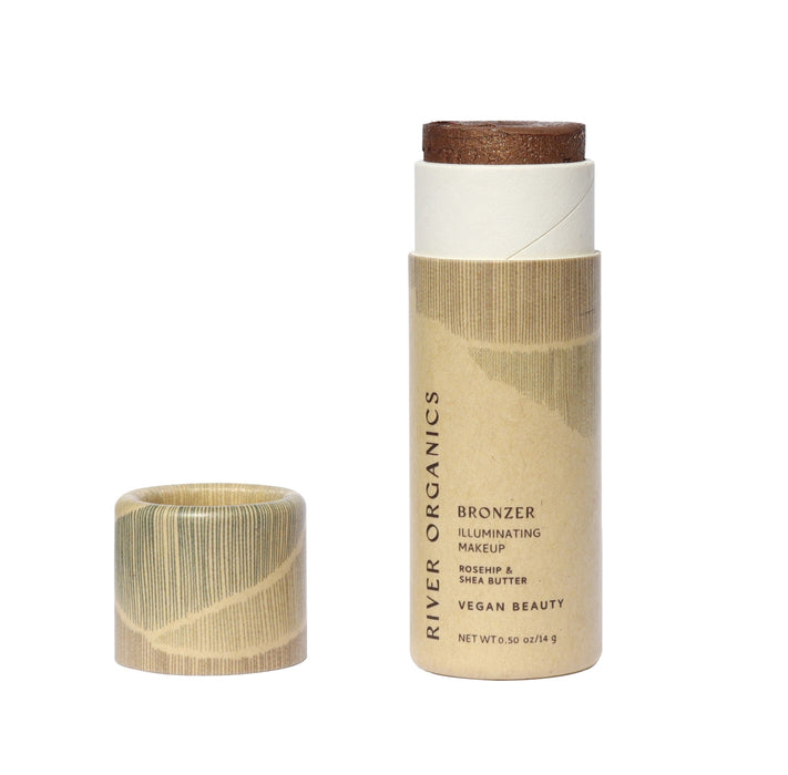 Creamy Vegan Bronzing Stick for Natural Sun Kissed Glow Without Shimmer