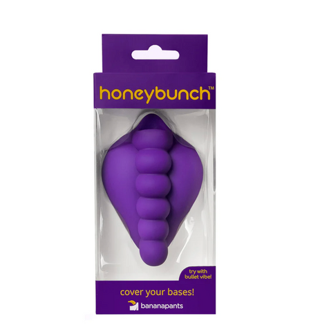 Banana Pants HoneyBunch Base Cushion & Grinder – Purple product photo for Vespertine Boutique