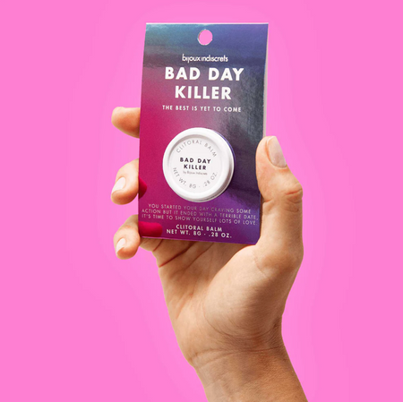 Bijoux Indiscrets Clitherapy Bad Day Killer Warming Clitoral Balm – 0.28 oz product photo for Vespertine Boutique