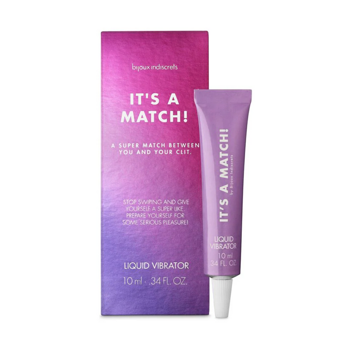 Bijoux Indiscrets Clitherapy It's a Match! Tingling Arousal Serum – 0.34 oz product photo for Vespertine Boutique