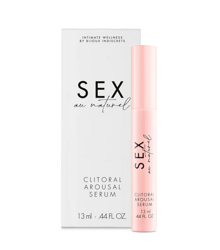 Bijoux Indiscrets Sex au Naturel Clitoral Arousal Serum – 0.44 oz product photo for Vespertine Boutique