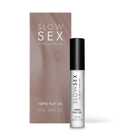 Bijoux Indiscrets Slow Sex Cooling Nipple Play Gel – 0.34 oz product photo for Vespertine Boutique