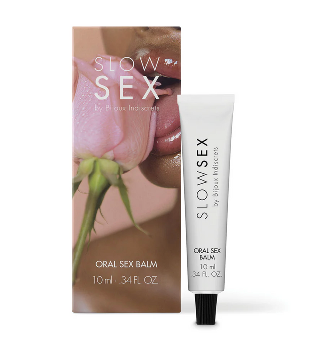 Bijoux Indiscrets Slow Sex Oral Pleasure Balm – 0.34 oz product photo for Vespertine Boutique