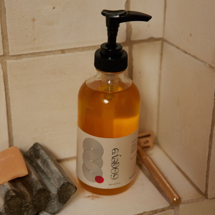 Forest Scent Body Oil With Palo Santo, Rosemary And Hinoki Wood