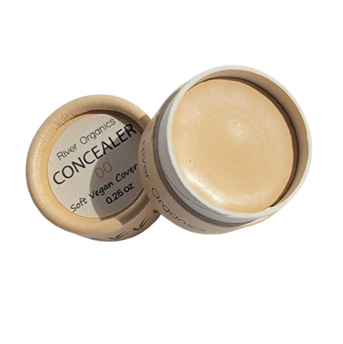 Titanium Dioxide Free Zero Waste Vegan Concealer Hydrating Formula