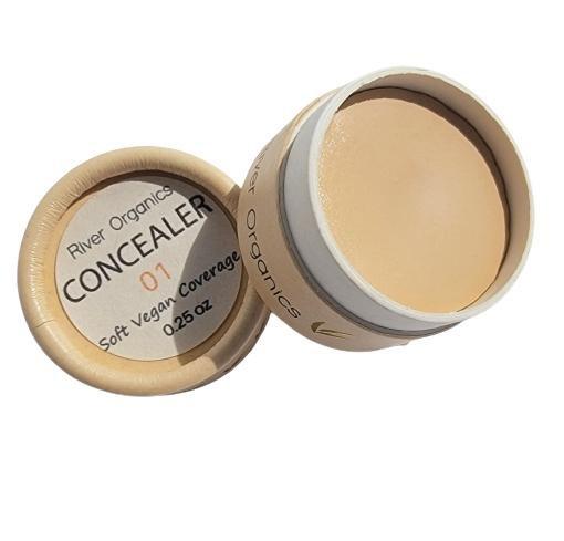 Titanium Dioxide Free Zero Waste Vegan Concealer Hydrating Formula