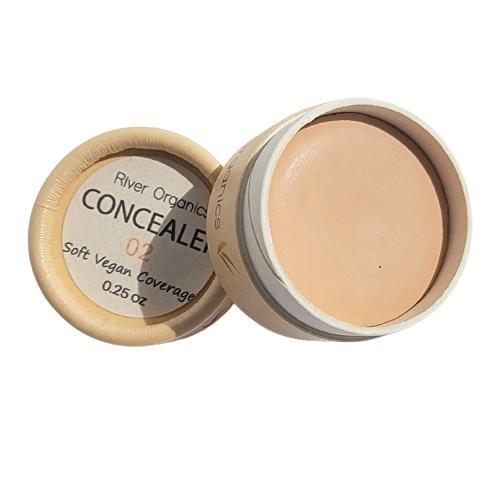 Titanium Dioxide Free Zero Waste Vegan Concealer Hydrating Formula