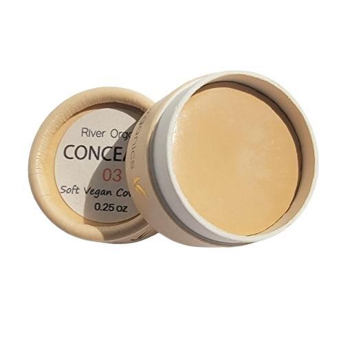 Titanium Dioxide Free Zero Waste Vegan Concealer Hydrating Formula