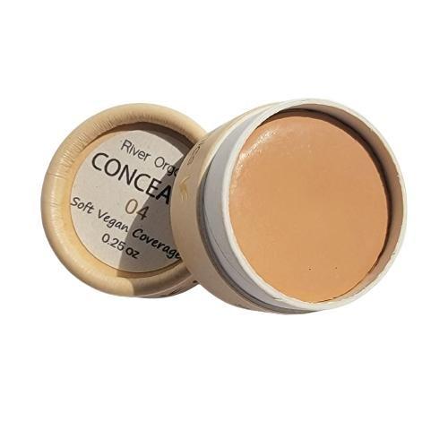 Titanium Dioxide Free Zero Waste Vegan Concealer Hydrating Formula