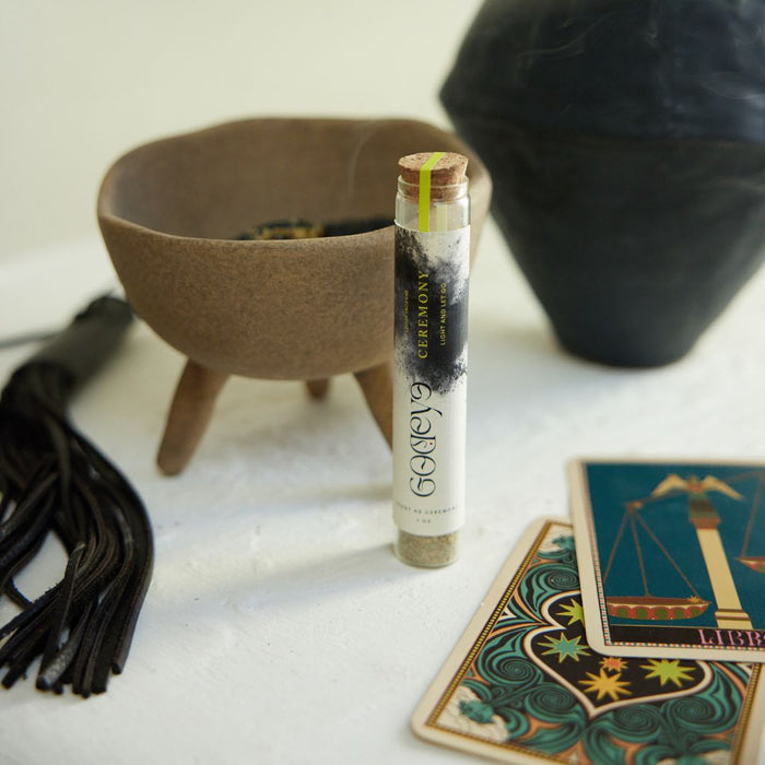 Ceremony Loose Incense With Copal Frankincense Cedar Sweetgrass Palo Santo Lemon