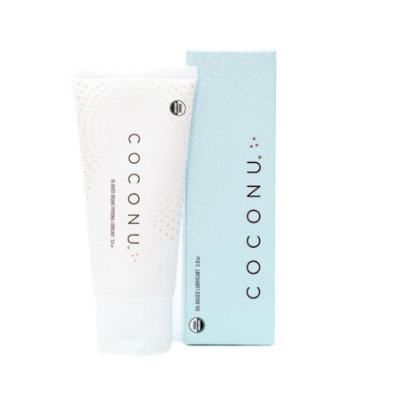 Coconu Organic Oil-Based Personal Lubricant – 3 oz product photo for Vespertine Boutique