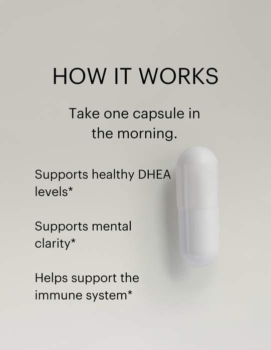 Raena DHEA Boost 10mg Bioidentical Hormone Support 90 Day Supply