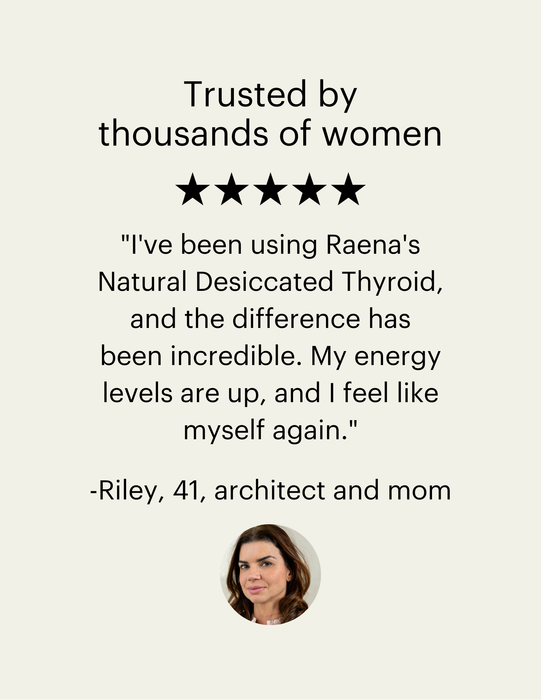 Grass Fed Glandular Desiccated Thyroid 150 Mg Supplement