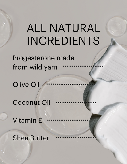 Raena Natural Progesterone Cream 75 mg Bioidentical For Hormone Balance Women