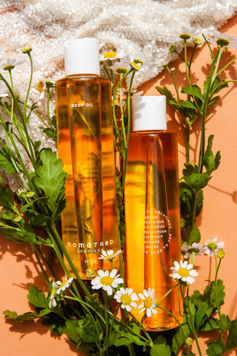 Organic All Natural Body Oil for Head to Toe Hydration and Skin Wellness