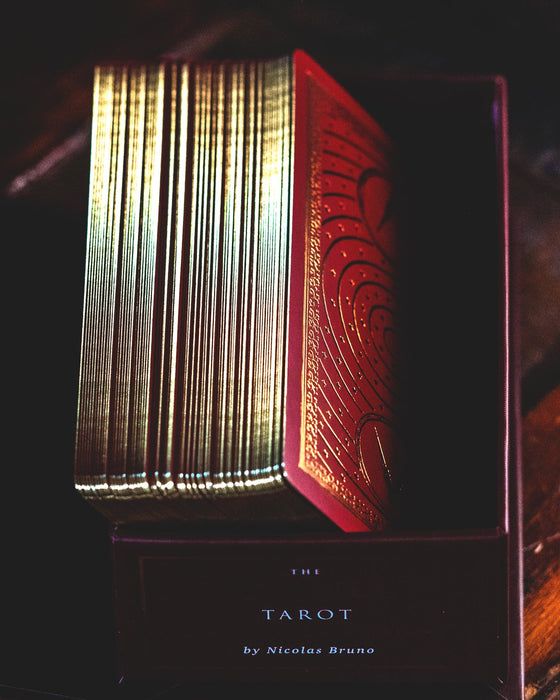 The Somnia Tarot - Illustrated Edition - 78 Card Tarot Deck - by Nicolas Bruno
