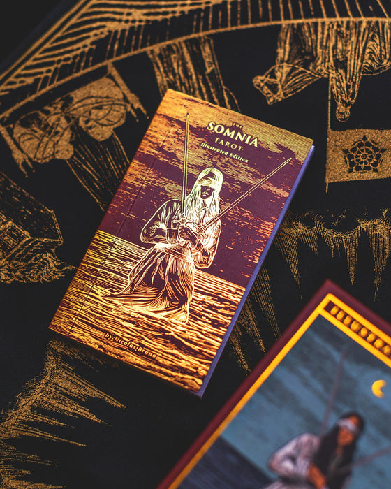The Somnia Tarot - Illustrated Edition - 78 Card Tarot Deck - by Nicolas Bruno