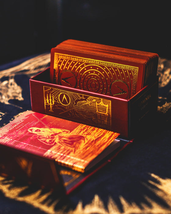 The Somnia Tarot - Illustrated Edition - 78 Card Tarot Deck - by Nicolas Bruno
