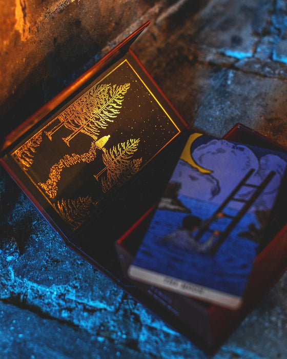 The Somnia Tarot - Illustrated Edition - 78 Card Tarot Deck - by Nicolas Bruno