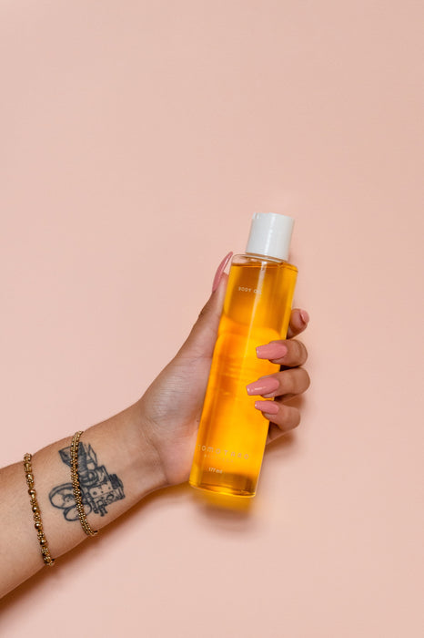 Organic All Natural Body Oil for Head to Toe Hydration and Skin Wellness