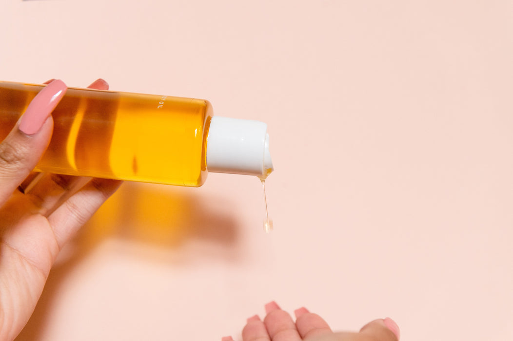 Organic All Natural Body Oil for Head to Toe Hydration and Skin Wellness