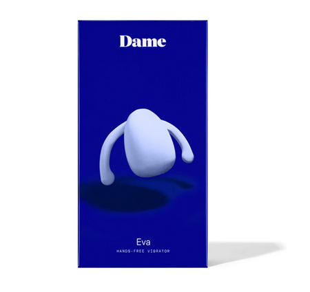 Dame Eva Wearable Couples Vibrator – Ice product photo for Vespertine Boutique