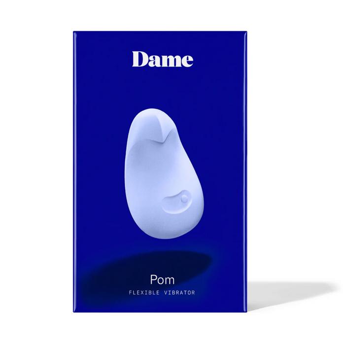 Dame Pom Flexible Vibrator – Ice product photo for Vespertine Boutique