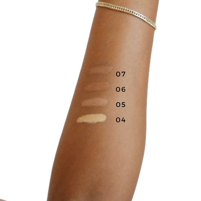 Titanium Dioxide Free Zero Waste Vegan Concealer Hydrating Formula