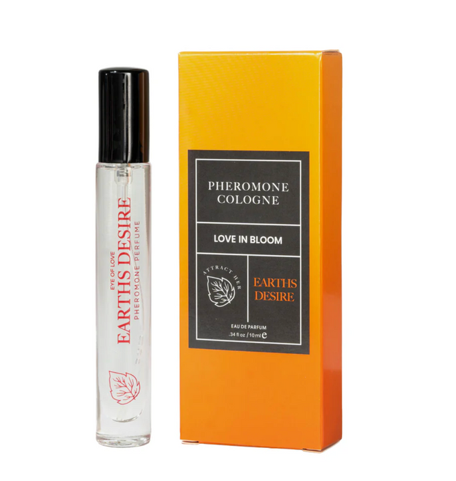 Eye of Love Bloom Pheromone Fragrance – Earth's Desire | 0.34 oz product photo for Vespertine Boutique