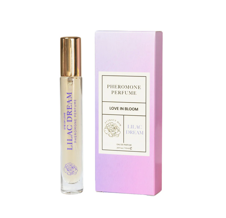 Eye of Love Bloom Pheromone Fragrance – Lilac Dream | 0.34 oz product photo for Vespertine Boutique