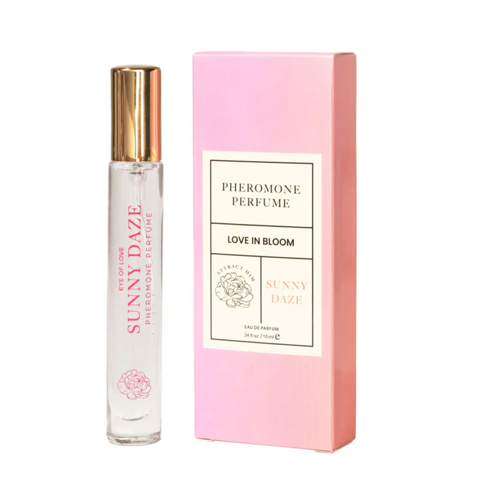 Eye of Love Bloom Pheromone Fragrance – Sunny Daze | 0.34 oz product photo for Vespertine Boutique