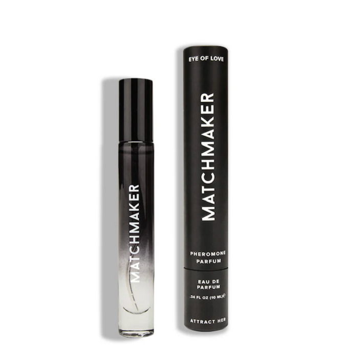 Eye of Love Matchmaker Black Diamond Pheromone Fragrance – 10 mL product photo for Vespertine Boutique
