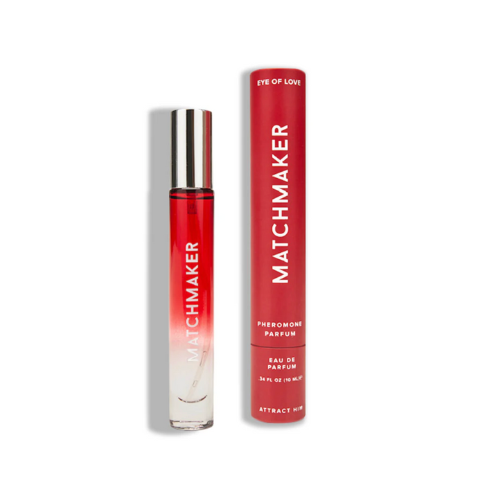 Eye of Love Matchmaker Red Diamond Pheromone Fragrance – 1 oz product photo for Vespertine Boutique