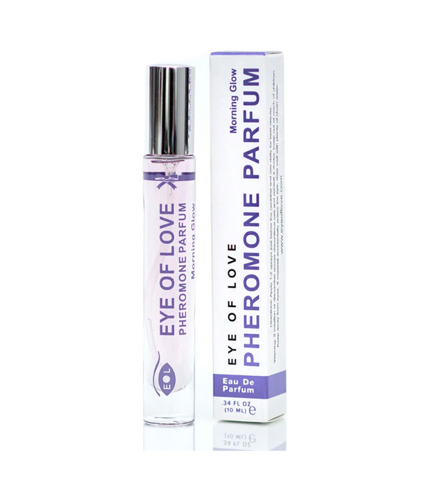 Eye of Love Morning Glow Pheromone Fragrance – 10 mL product photo for Vespertine Boutique
