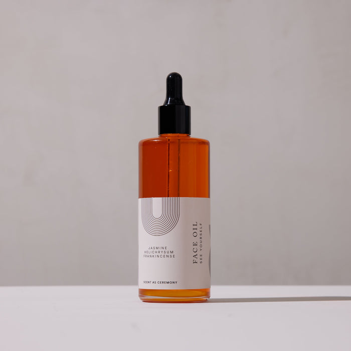 Jasmine Helichrysum Frankincense Face Oil All in One Serum