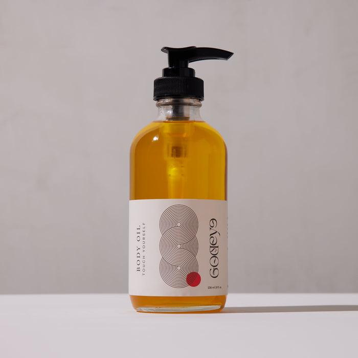 Forest Scent Body Oil With Palo Santo, Rosemary And Hinoki Wood