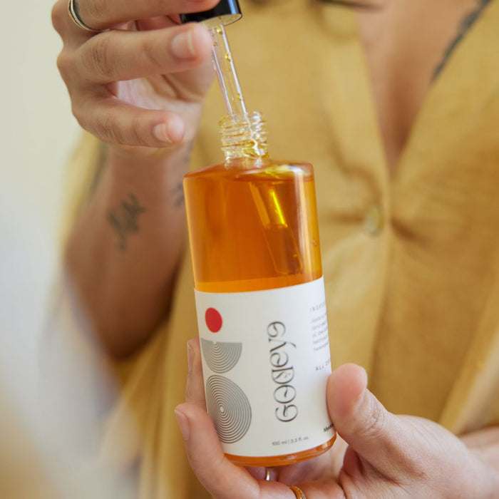 Jasmine Helichrysum Frankincense Face Oil All in One Serum