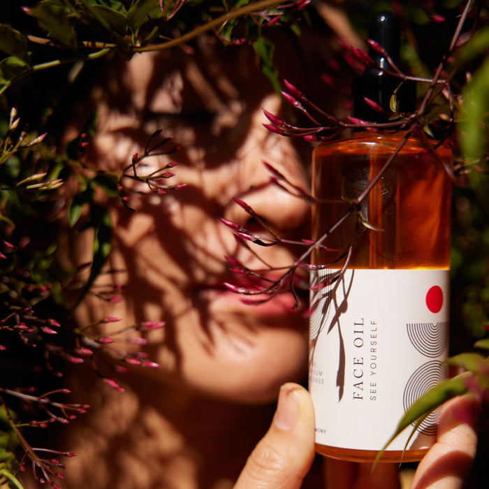 Jasmine Helichrysum Frankincense Face Oil All in One Serum