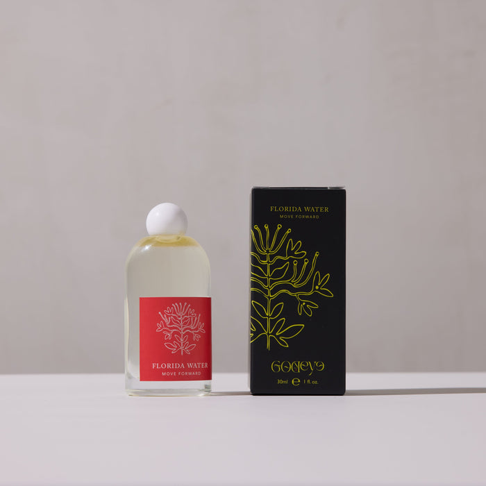 Enhanced Florida Water Citrus Floral Spice Fragrance Longevity