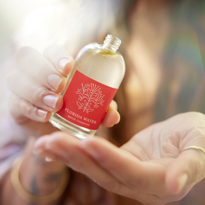 Enhanced Florida Water Citrus Floral Spice Fragrance Longevity