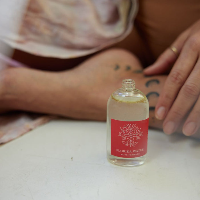 Enhanced Florida Water Citrus Floral Spice Fragrance Longevity