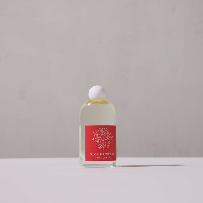 Enhanced Florida Water Citrus Floral Spice Fragrance Longevity