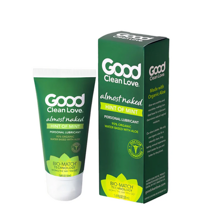 Good Clean Love Almost Naked Hint of Mint Personal Lubricant – 1.69 oz product photo for Vespertine Boutique