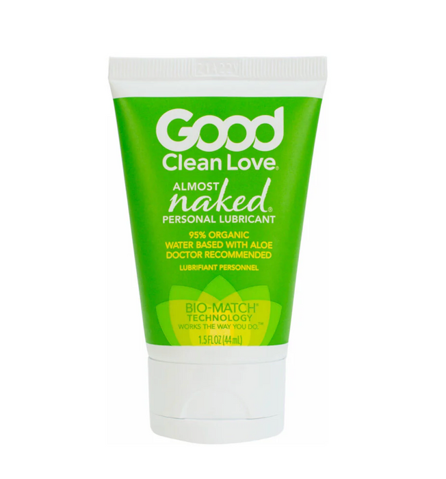 Good Clean Love Almost Naked Personal Lubricant – 1.5 oz product photo for Vespertine Boutique