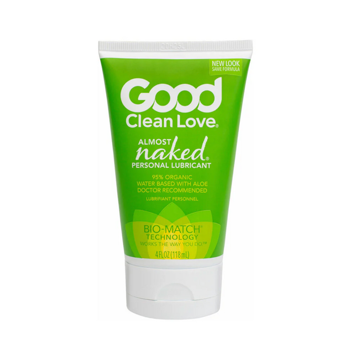 Good Clean Love Almost Naked Personal Lubricant – 4 oz product photo for Vespertine Boutique