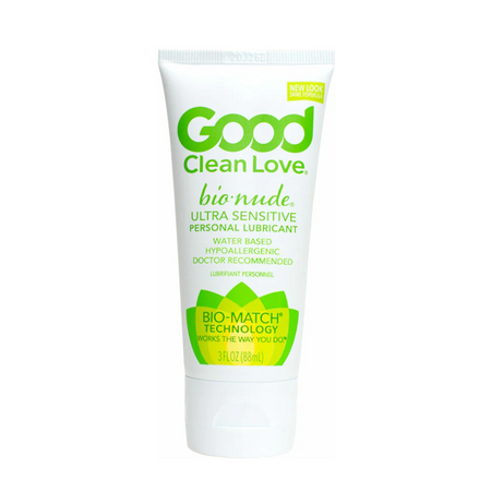 Good Clean Love BioNude Ultra Sensitive Personal Lubricant – 3 oz product photo for Vespertine Boutique