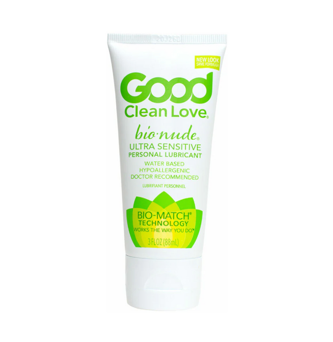 Good Clean Love BioNude Ultra Sensitive Personal Lubricant – 3 oz product photo for Vespertine Boutique