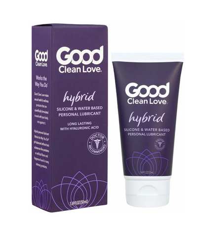 Good Clean Love Hybrid Personal Lubricant – 1.69 oz product photo for Vespertine Boutique