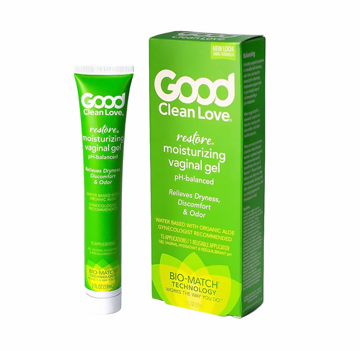 Good Clean Love Restore Moisturizing Vaginal Gel – 2 oz product photo for Vespertine Boutique